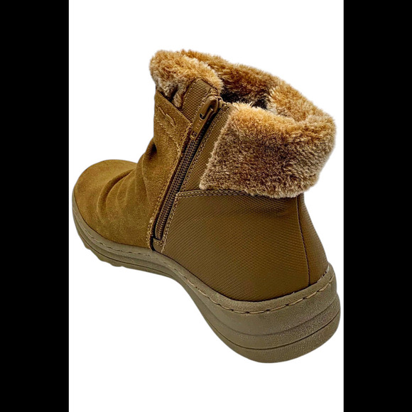 Baretraps Women's Alick Ankle Boots Brown - Medium - Picture 3 of 3